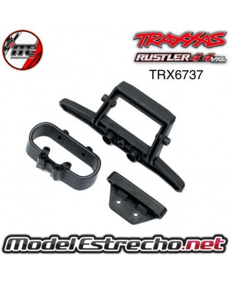 BUMPER TRASERO TRAXXAS RUSTLER